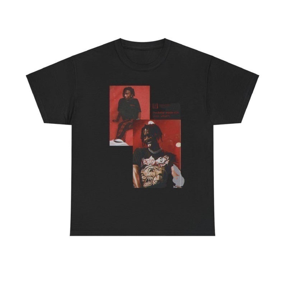 Rap Music Graphic Hip Hop Streetwear Aesthetic Unisex T-Shirt